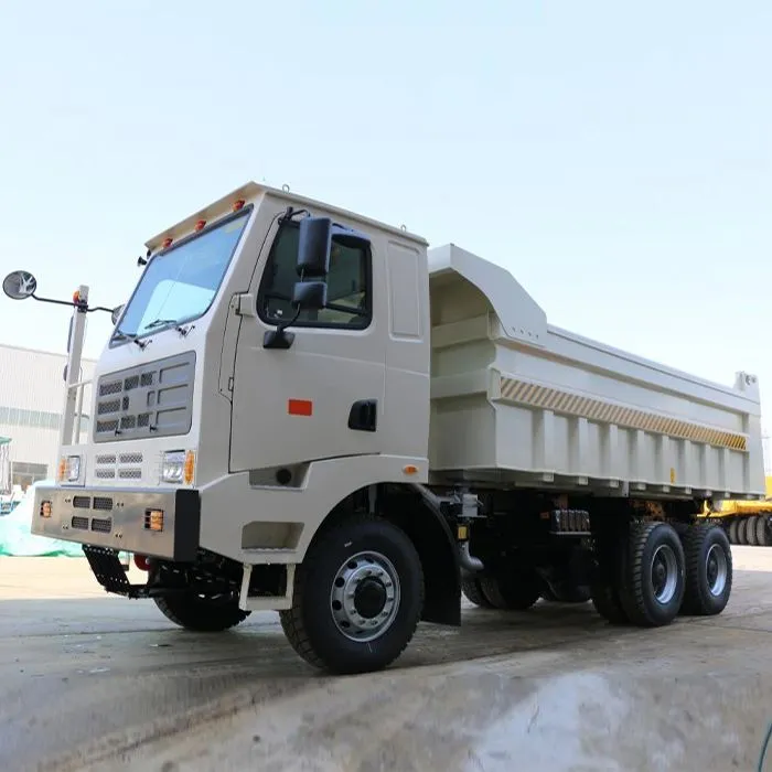 35-тонен подземен камион