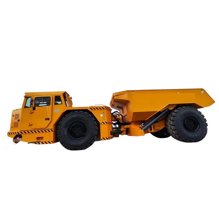 40-тонен подземен камион