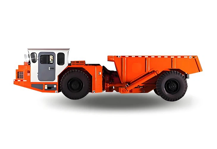 Подземен минен камион